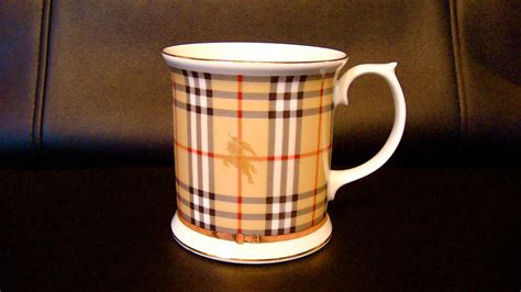 burberry coffee cups|Burberry products history.